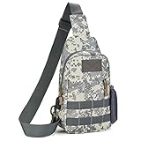 Ybriefbag Outdoor Sports Sling Bag Chest Shoulder