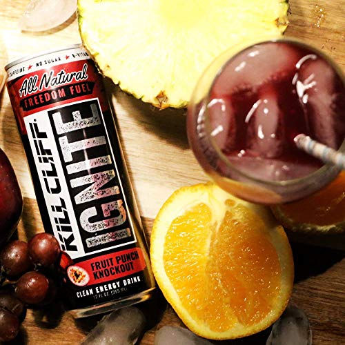 KILL CLIFF Recovery & Ignite Clean Energy Drinks Electrolytes & B