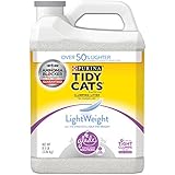 Purina Tidy Cats Lightweight Glade Tough Odor Solutions Clumping Cat Litter