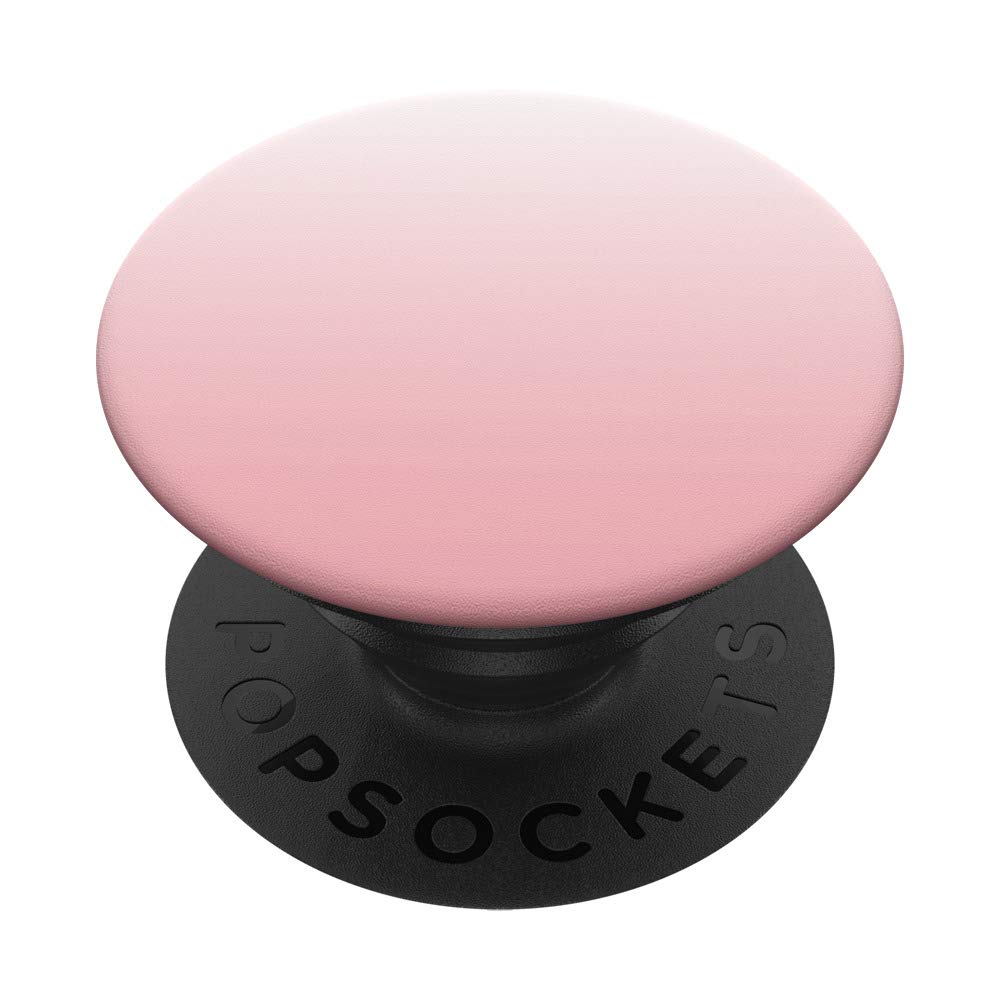 Light Pink Ombre Gift Light Blush Pink Color Gradient PopSockets PopGrip: Swappable Grip for Phones & Tablets