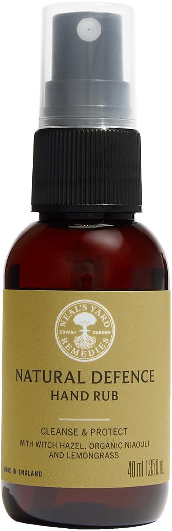 Neal's Yard Remedies Natural Defence Hand Sanitiser Spray 40ml
