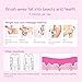 Cellulite Massage Remover Brush ULG Fat Magnetite Massager Mitt Body Knead Skin Firming Remove Toxins Increase Circulation Tighten Tone the Skin