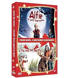 2 Histoires Magiques Pour Noël : Alfie Le Petit Loup-Garou + L'elan De Noël - Pack