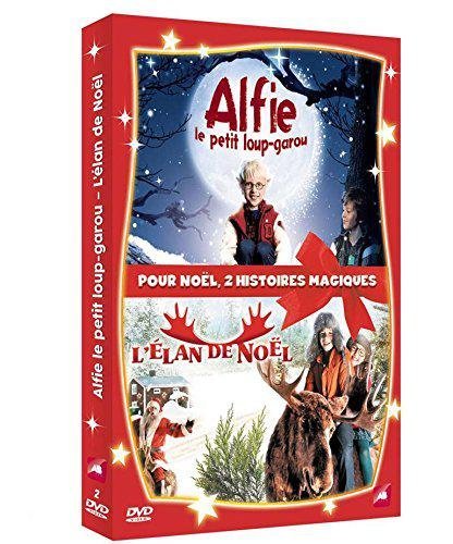 2 Histoires Magiques Pour Noël : Alfie Le Petit Loup-Garou + L'elan De Noël - Pack
