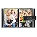 Pioneer Photo Albums EXP-57/BKP 36-Pocket 5 by 7-Inch Embroidered 