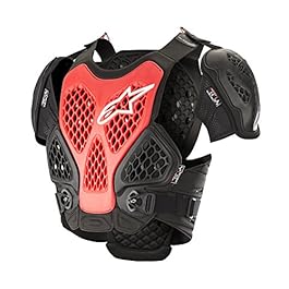 Alpinestars Bionic Chest Protect (Blk Red: XL/2XL)