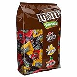 M&M'S  Fun Size Chocolate Candy Variety Mix, Bulk Candy For Easter Eggs, 85.23-Ounce 150-Piece Bag
