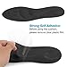 High Heel Pads for Women with 4D High Heel Cushion & Arch Supports Anti-Sweat Comfortable High Heel Inserts Relieve Plantar Fasciitis, Arch Pain,Ball of Foot Pain and Heel Pain (Black)
