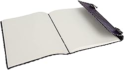 TUZECH Chakra Journal Handmade Huge Leather Bound