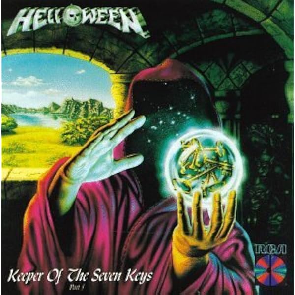 Amazon.com: Keeper of the Seven Keys, Pt. I[Purple LP]: CDs & Vinyl