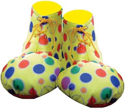 clown shoe covers