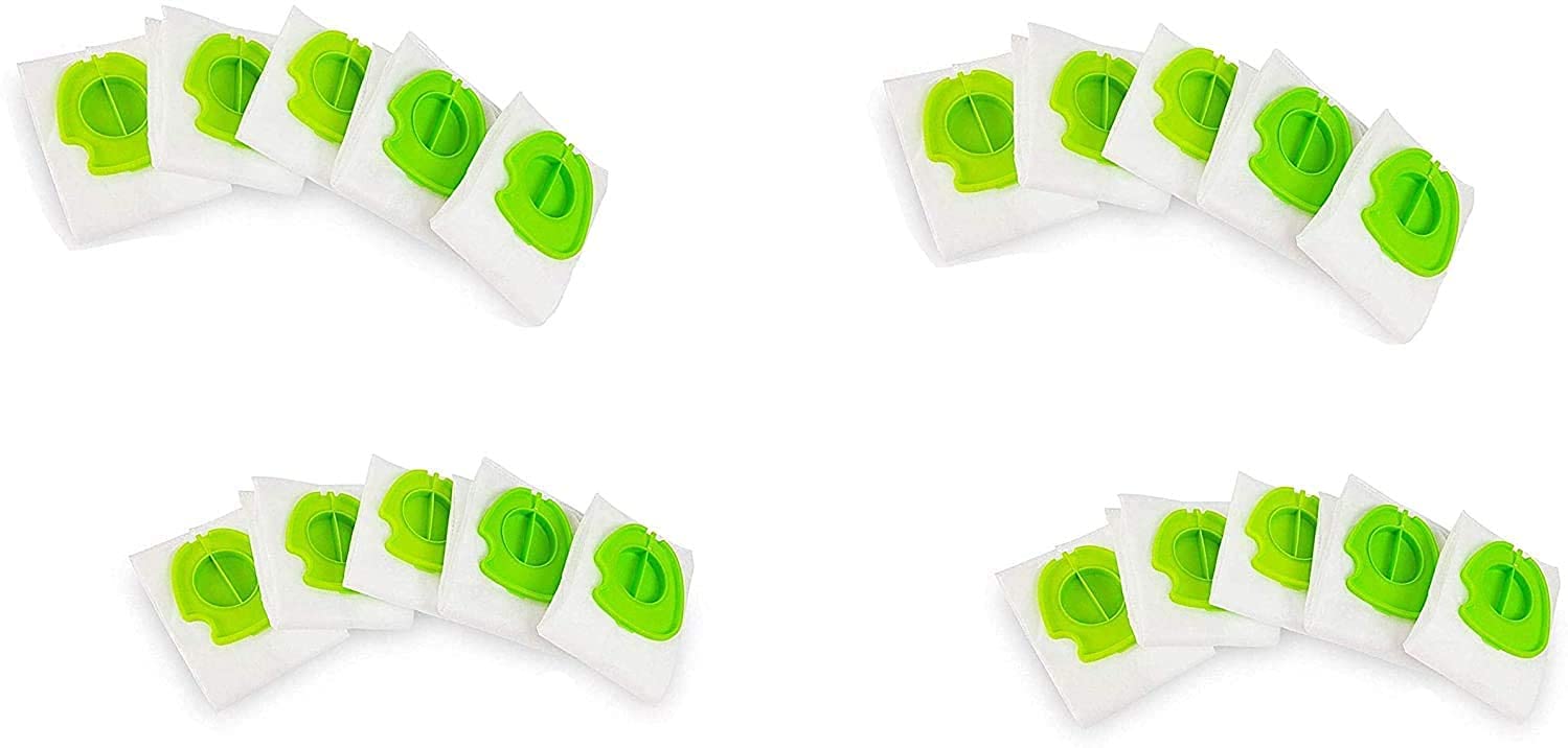 FIND A SPARE Vacuum Dust Bags For Gtech Pro Hygienic 3-Layer Design Replacement Pack of 20