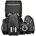 Nikon D3400 24.2MP DSLR Camera with 18-55mm VR and 70-300mm Dual Lens (Black) (Renewed)