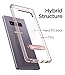 Spigen Ultra Hybrid S Designed for Samsung Galaxy Note 8 Case (2017) - Crystal Pink
