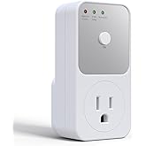 BSEED Surge Protector - 1800W Single Outlet for Refrigerator, TV, PC, Home Appliance - Wall Outlet With Ground & Protected Light Indicators, 120V, 15A, 1 Pack