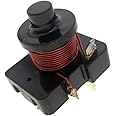 YXQ 1/3 HP Refrigerator PTC Starter Relay Parts 220V Electromagnetic Compressor