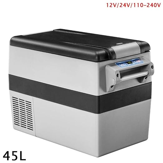 HDWL 45L Nevera Portatil 12V Compresor 24V 220V Nevera Electrica ...