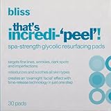 bliss That's Incredi-Peel Glycolic Resurfacing Pads | 30 Count
