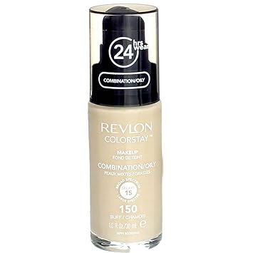 Amazon Com Revlon Colorstay Maquillaje Para Piel Mixta Grasa Buff 150 1 Oz Beauty
