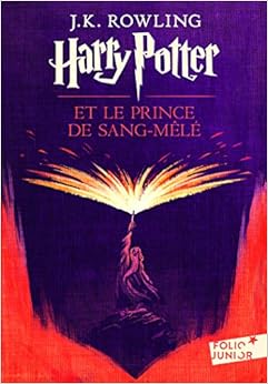 Harry Potter, VI : Harry Potter et le Prince de Sang-Mêlé Livres,Livres pour enfants,Littérature et fiction