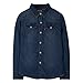 Levi's Girls' Denim Long Sleeve Western Shirt