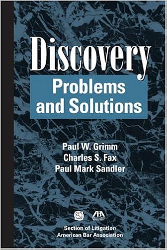 Discovery: Problems and Solutions, by Paul W. Grimm Discovery: Problems and Solutions, by Paul W. Grimm