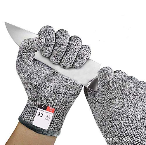 Kitchen Gloves Resistant to Cutting, High Performance Food Grade 5 ...