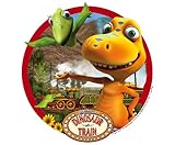 Dinosaur Train Edible Cupcake Toppers Decoration