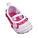 Weixinbuy Newborn Baby Girl Cotton Blend Soft Sole Toddler Crib Shoes