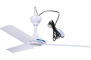 Usb Ceiling Fan Rechargeable Camping Dormitory Students Dorm DC5V Small Electric Quiet Camping Fan