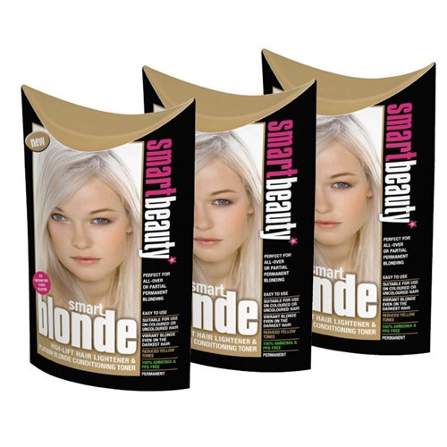 Platinum Blonde Hair Lightener Triple Pack Platinum Blonde