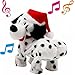 Hilarious Twerking Dog Santa Hat Twerks Dalmatian Dog Toy Gifts