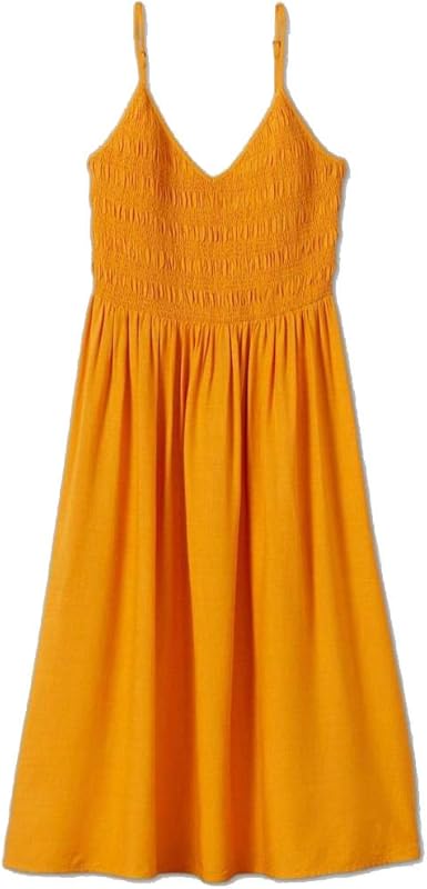 smocked dress womens