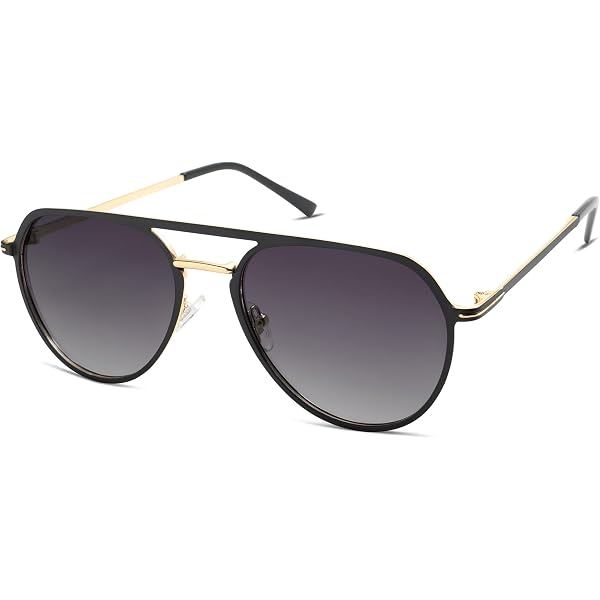 Amazon.com: AIRE Venatici Sunglasses - Bright Gold, Aviator  display picture 1