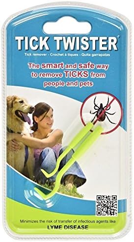 The Original O'Tom Tick Twister Removal Tool Safe &amp; Easy for Pets &amp; Humans 2 per pack