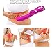 Vibrator 10 Vibration Patterns Waterproof Massager Wireless Rechargeable wand for treat local body muscle pain or movement recovery,for woman or man (Pink)