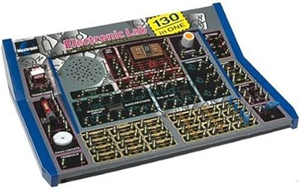 Amazon Com Electronic Lab 130 In One Project Toys Games