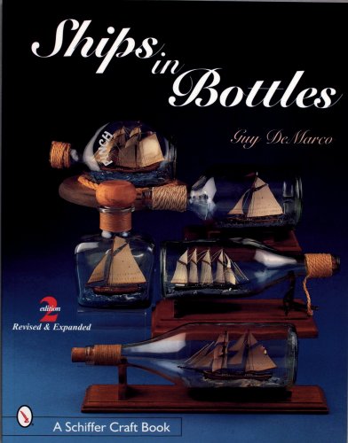 Ships in Bottles (Schiffer Craft Book) - Thumbnail 2