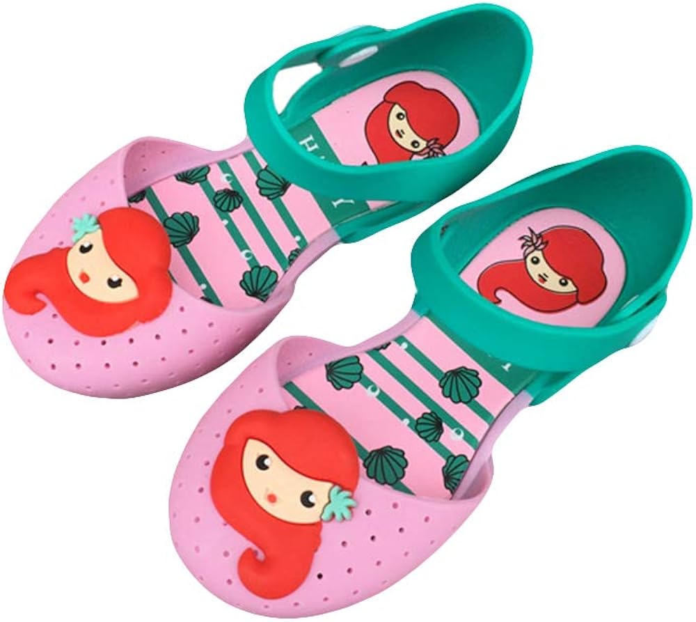 mermaid jelly shoes