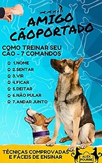 Livro Como Treinar Seu Cão - 7 Comandos Essenciais