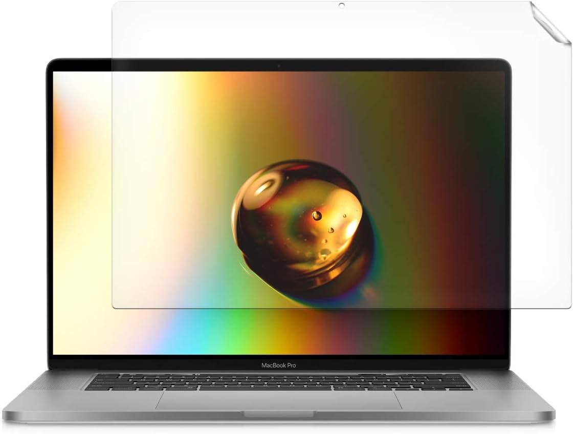 kwmobile Screen Protector for Apple MacBook Pro 16" (2019) A2141 Inch Screen Protector, Matte Display Film - Image 5