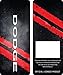 JH Design Men's Dodge Challenger T-Shirt Short Sleeve Crew Neck Shirt (2X, Black)
