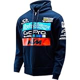 Troy Lee Designs 2016 Team KTM Fleece Zip-Up Hoodie
