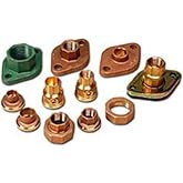 Taco 110-252F Freedom Flange Set for Circulator Pump, 1" Npt Connection, Cast Iron