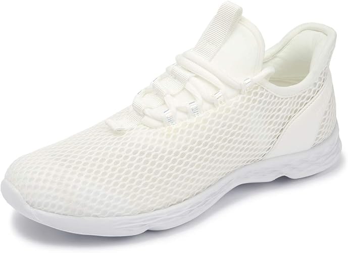 Amazon Ducan ウォーキングシューズ メンズ 軽量 通気 スニーカー カジュアル 蒸れない 25 0 30 0センチ 通勤 日常着用 ウォーターシューズ 滑り止め 水陸両用 Ducan ウォーキング