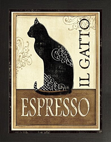 Frame Company Watson Range Il Gatto by Veronique Charron, Frame - A5, Black