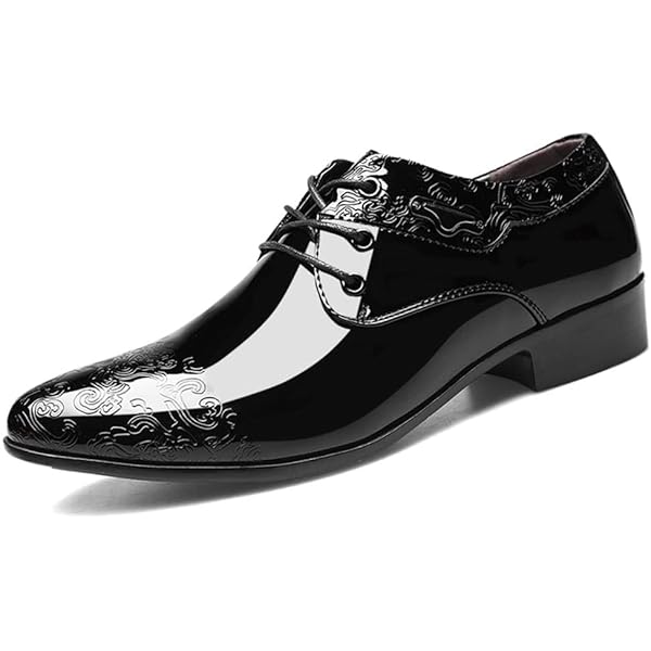 【デッドストック】Patent Leather Shoes size 101/2 デッドストック】Patent Leather Shoes size 101/2
