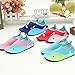 Kids Swim Water Shoes Barefoot Sports Skin Aqua Socks Shoes for Beach Pool Surfing Yoga