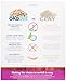 ökocat Less Mess Natural Wood Clumping Cat Litter Mini-Pellets, Great for Long-Hair Breeds, Large, 22.2 lbs