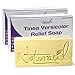 Naturasil Tinea Versicolor 10% Sulfur Soap - 4oz Bars - 2 Pack primary